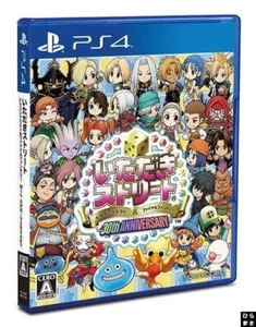 PlayStation 4 PS4 Itadaki Street: Dragon Quest Final Fantasy 30th game Japan - Picture 1 of 1