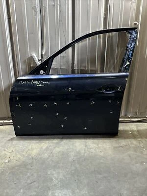 2012 13 14 15 16 17 2018 BMW 320i 328i 330e 340i xD LH LEFT FRONT DOOR SHELL OEM - Image 1 of 4