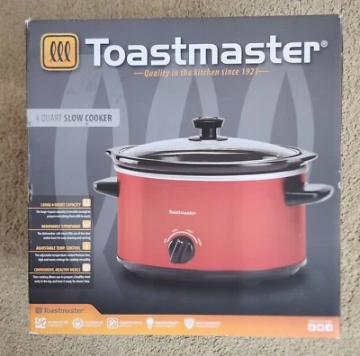 Olla de cocción lenta Toastmaster Foto 1 de 2