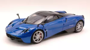 Coche Escala 1:18 MotorMax Miniaturas PAGANI HUAYRA 2012 BLUE Diecast - Imagen 1 de 1