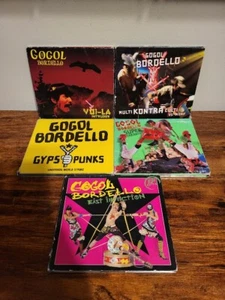 Gogol Bordello CD Lot - Gypsy Punks, Voila Intruder, Super Taranta, Multi Kontra - Foto 1 di 7