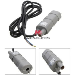 JT-500 DC12  24V 17W Head 5m 10L/M DC Submersible Pump Micro Pump Equipment Pump - Picture 1 of 14