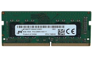 Micron - MTA8ATF1G64HZ-2G6 - 8GB (1*8GB) 1RX8 PC4-21300V-S DDR4-2666MHZ SODIMM - Afbeelding 1 van 3
