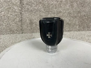 Redline Universal Car Gear Shift Knob Iron Cross Shifter Lever Stick Black - Bild 1 von 12