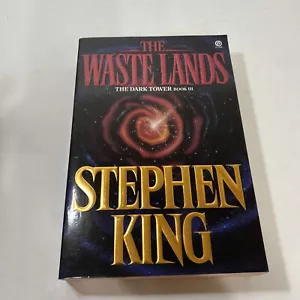 The Dark Tower 3: The Waste Lands by Stephen King (1992) Paperback - Imagen 1 de 8
