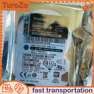 NEW IBM / Lenovo 7XB7A00028 00YK017 2.5" 1.8TB 10K SAS 12G Hot Swap HARD DRIVE - Picture 1 of 4
