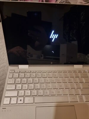 HP ENVY x360 13 2in1 laptop." (256GB SSD, Intel Core i5-1135G7,, 8GB ram. - Image 1 of 4