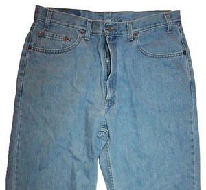 Jeans para hombre Levi's 550 36/34 Relaxed fit Paper Tag Levi's 550-4834, W36... - Imagen 1 de 7