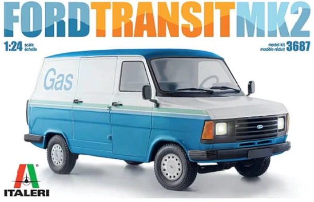 1/24 Ford Transit MKII Italeri 3687 - Immagine 1 di 1