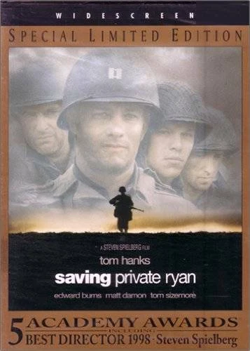 Film: Saving Private Ryan- Widescreen, Special Limited Edition (DVD) - GOOD - Image 1 of 1