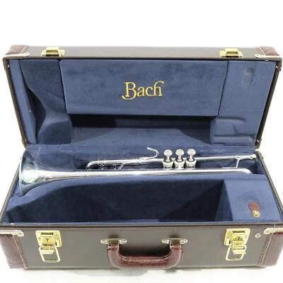 Trompeta Bach Modelo 180S37 Stradivarius Profesional Bb CAJA ABIERTA Foto 1 de 4
