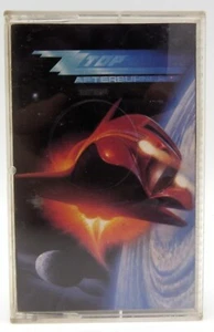 Complete CIB Vintage ZZ Top Afterburner Hard Rock 985 Warner Bros Cassette - Picture 1 of 5