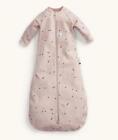 ergoPouch Jersey Sleeping Bag with Sleeves, 1.0 Tog (Daisies) - 8-24 Months