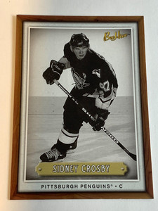 Sidney Crosby 2006-07 Beehive Wood #19 Sidney Crosby
