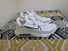 Womens Nike Air Max 2090 Trainers Running Shoes Size Size 4.5 EU 38 White Black