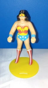 Figura de acción Wonder Woman Robert Demars portavasos B 1988 DC comics de colección - Imagen 1 de 6