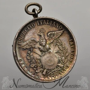 Medal Vittorio Emanuele III Italian Army Race between corporals and soldiers - Picture 1 of 6