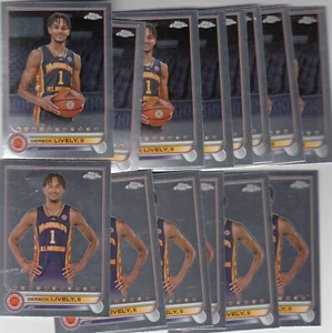 2022 Dereck Lively Topps Chrome McDonald's Lot of 14 - #2 #50 Duke Mavericks - Bild 1 von 1