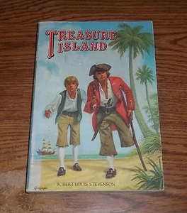 Treasure Island by Robert Louis Stevenson (1955, Paperback) - Imagen 1 de 5