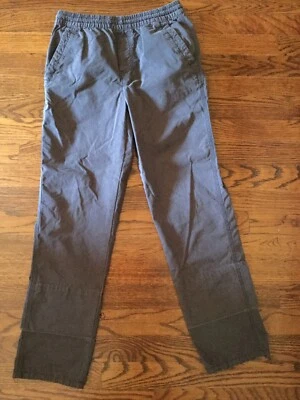 Pipeline urbano con ajustador de cintura para niños talla 10/12 gris oscuro Foto 1 de 2