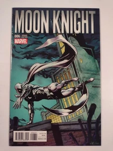 Moon Knight #6 - 1:15 Bob Hall Variant Cover - Marvel Cover 2016 - Picture 1 of 12