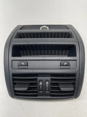 11-16 BMW 535XI 535I F10 CONSOLA CENTRAL TRASERA EMBELLECEDOR CUBIERTA 12V ENCHUFE 9206664 OEM Foto 1 de 4