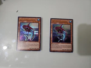 X2 Double Fin Shark DUSA Ultra Rare 1st Edition NM - Picture 1 of 1