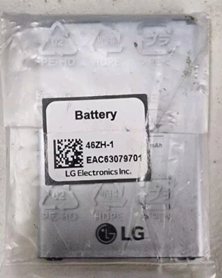 Batería LG BL-46ZH OEM para LG K7 K8 Tribute 5 Phoenix 2 Escape 3 Nueva Foto 1 de 4