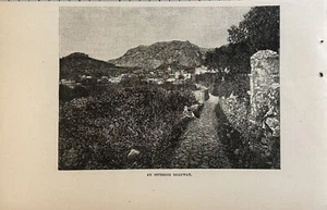 1892 Eine innere Fahrbahn antike Zeitschrift Holzstich - Bild 1 von 1