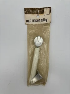 Puleggia di tensione vintage per cavi in metallo resistente per drappeggi oversize Made in USA NOS - Foto 1 di 3
