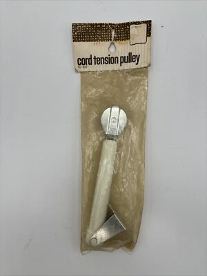 Polea de tensión de cable de metal de alta resistencia de colección para cortinas de gran tamaño hecha en EE. UU. NOS Foto 1 de 3