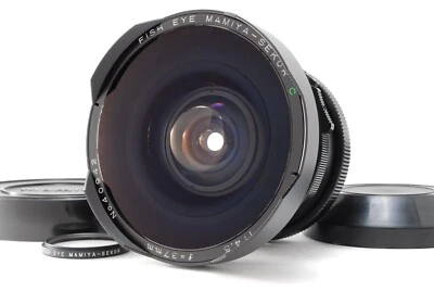 Rare! [Near MINT] Mamiya Fish Eye Sekor C 37mm F4.5 Wide Angle Lens From Japan - Image 1 of 4