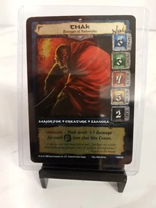 Thak Betrayer Of Nabonidus Foil - 1UR196 - Conan CCG Core Set - Ultra Rare - NM - Picture 1 of 2