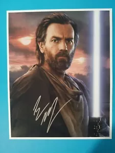Kenobi Signed 8x10 Photo RP - Free ShipN! Star Wars / Jedi - Picture 1 of 1