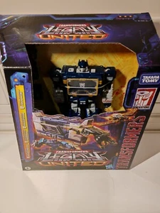 Transformers Legacy United Generations Voyager Class G1 Universe Soundwave - New - Picture 1 of 6