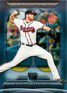 2011 Topps 60 #T60-21 Tommy Hanson Atlanta Braves Series 1 - Picture 1 of 1