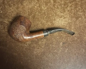 Pipa da fumo in legno Briar firmata Edward’s e marcata Algerinian Briar vintage - Foto 1 di 15