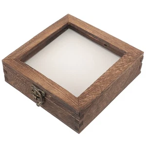 Butterfly Display Case Picture Frame Specimen Box Insect Holder Plant - Picture 1 of 12
