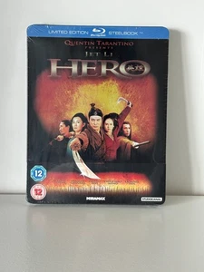 Jet Li Hero Blu Ray Steelbook - NEU Region B - Bild 1 von 2