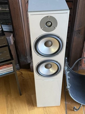 Lautsprecher Boxen Quadral Argentum SAM 07 in silber - Bild 1 von 3