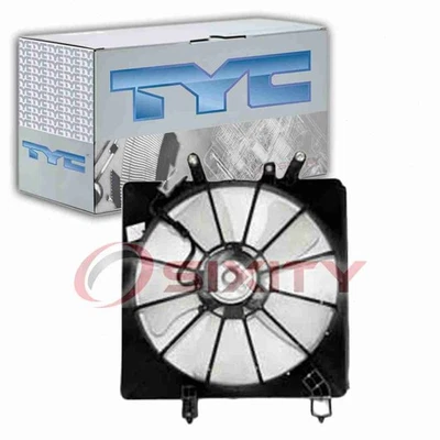 Conjunto de ventilador de refrigeración del motor izquierdo TYC para Honda Civic 2001-2005 1,7 L 2,0 L L 4 yx Foto 1 de 4