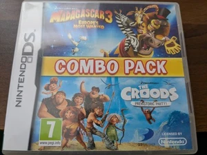 Madagascar 3 & The Croods Combo Pack (DS) - Picture 1 of 3