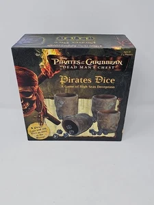 Fluch der Karibik Dead Man's Chest Pirates Liar's Würfelspiel Disney 2006 - Bild 1 von 5