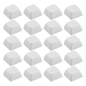 20 Key XDA Profile PBT Keycaps Mechanical Keyboard 1U 1X Print Blank2800 - Afbeelding 1 van 7