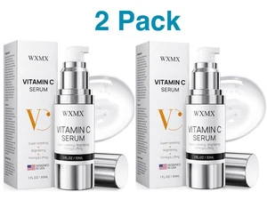 Super Vitamin C Gesichtsserum für reife Haut All-in-One feuchtigkeitsspendendes Anti-Aging-Formu - Bild 1 von 9