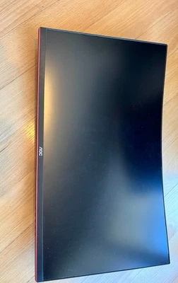 AOC C32G1 32" 16:9 Curved 144 Hz FreeSync LCD Monitor - Image 1 of 2