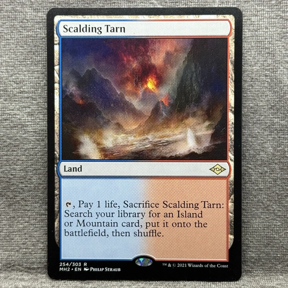 Scalding Tarn – Modern Horizons 2 (MH2) #254 Non-Foil NM Magic the Gathering - Image 1 of 4
