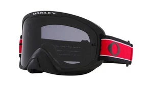 OAKLEY Gafas enduro motocross O-FRAME 2.0 PRO MX - RED STRIPE DARK GREY - Foto 1 di 2