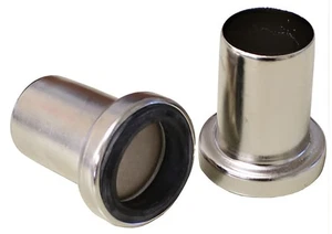 Pontiac GTO/LEMANS/TEMPEST 1969-77 manguitos de bomba de agua con sellos, PR - Imagen 1 de 1