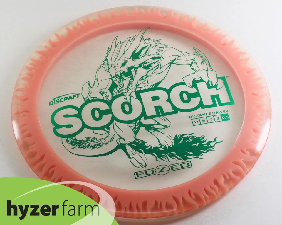 Discraft FuZed Z FLAMERING SCORCH *pick color & weight* Hyzer Farm disc golf - Image 1 of 1